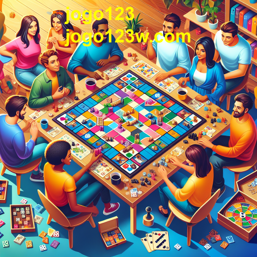 A Nova Era dos Jogos de Tabuleiro