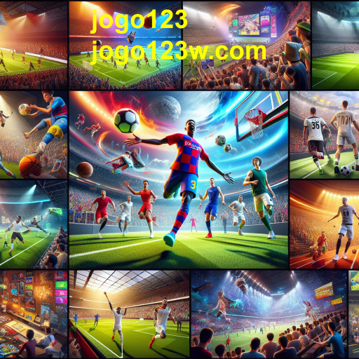 A Evolução dos Jogos de Esportes: Uma Experiência Imersiva